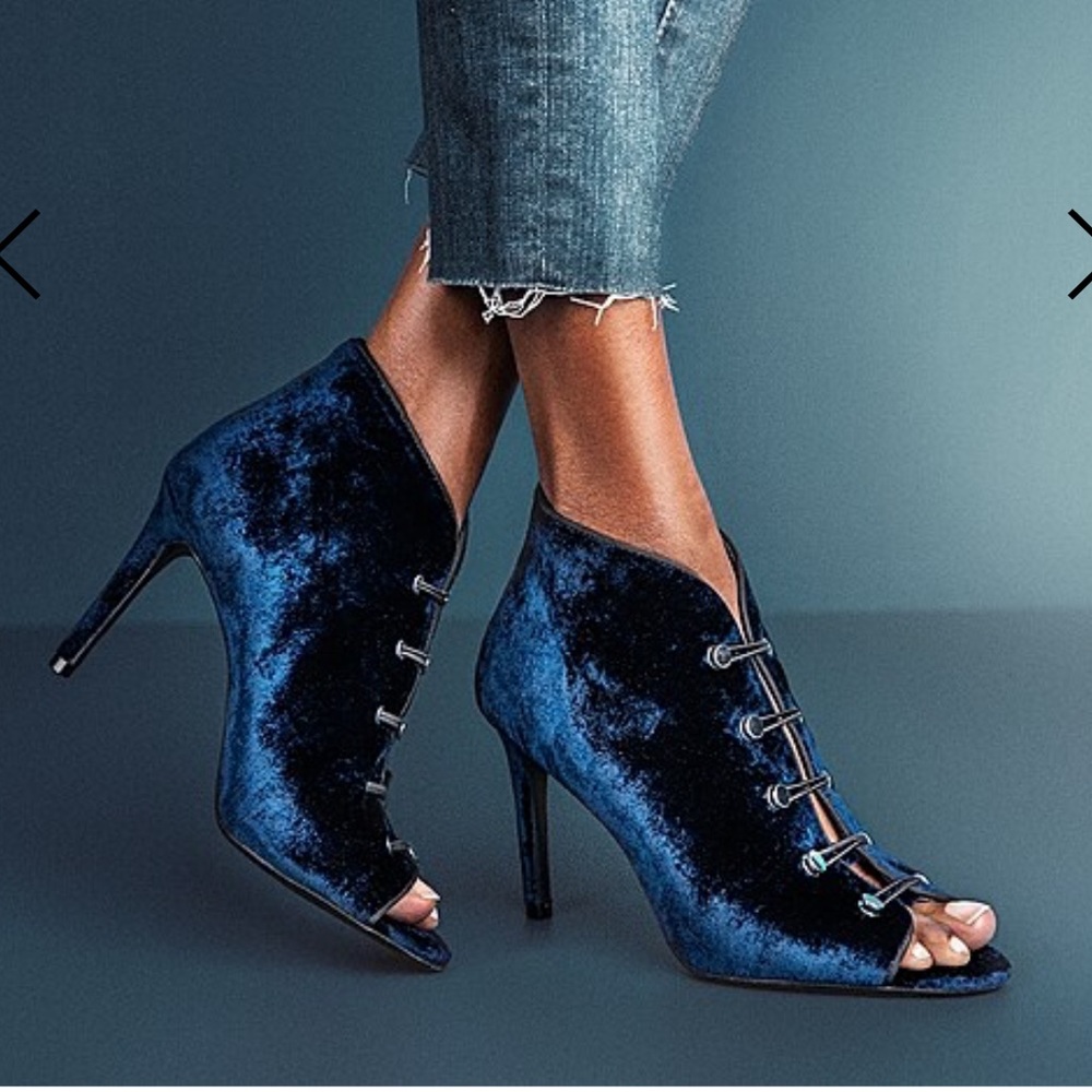 DSW// Enzo Angiolini Frances Velvet Bootie